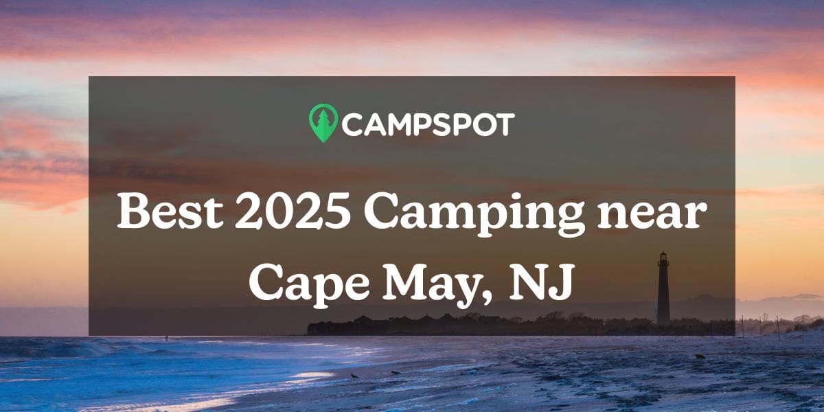 rv campgrounds near cape may new jersey