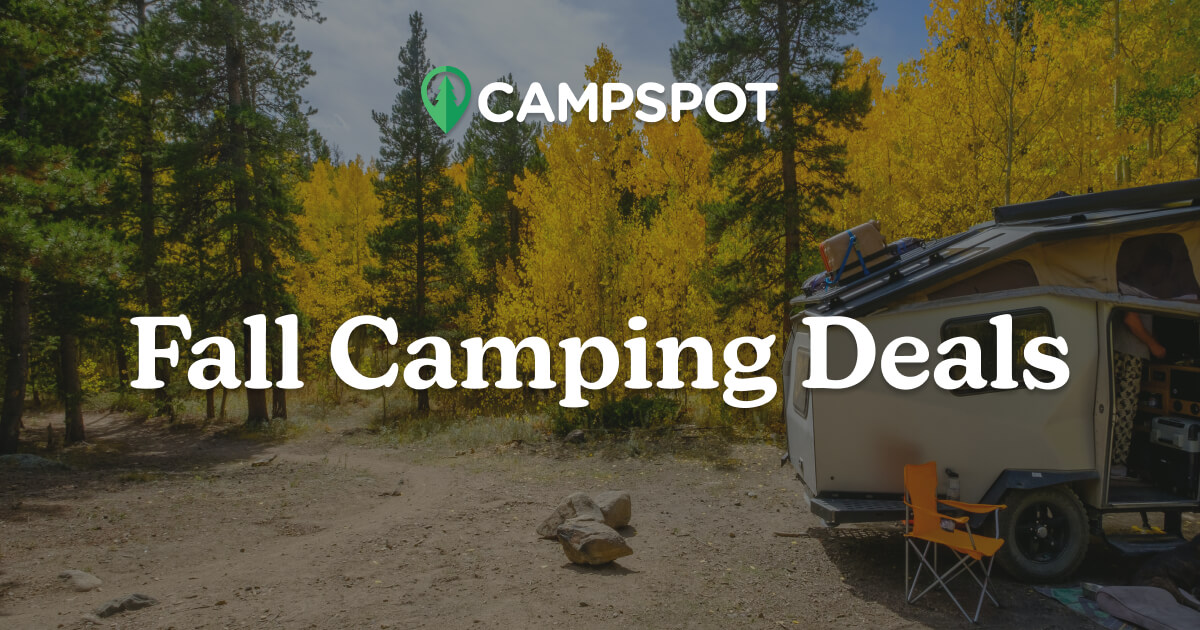 Fall 2024 Camping Deals Campspot