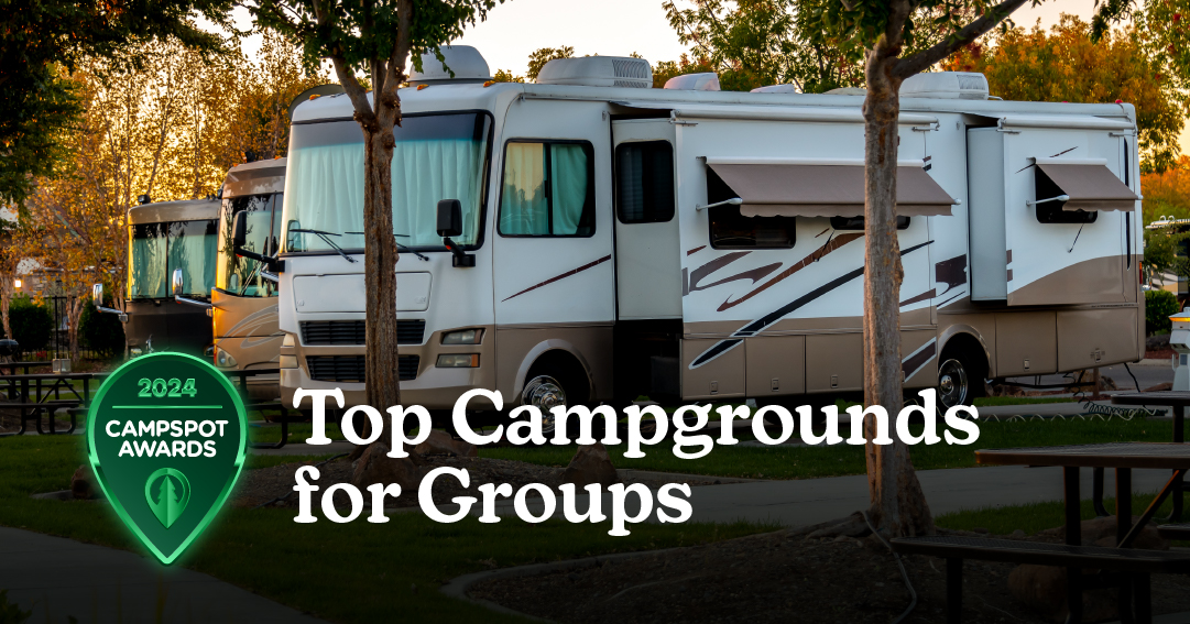 Top Campgrounds for Groups in 2024 - Campspot