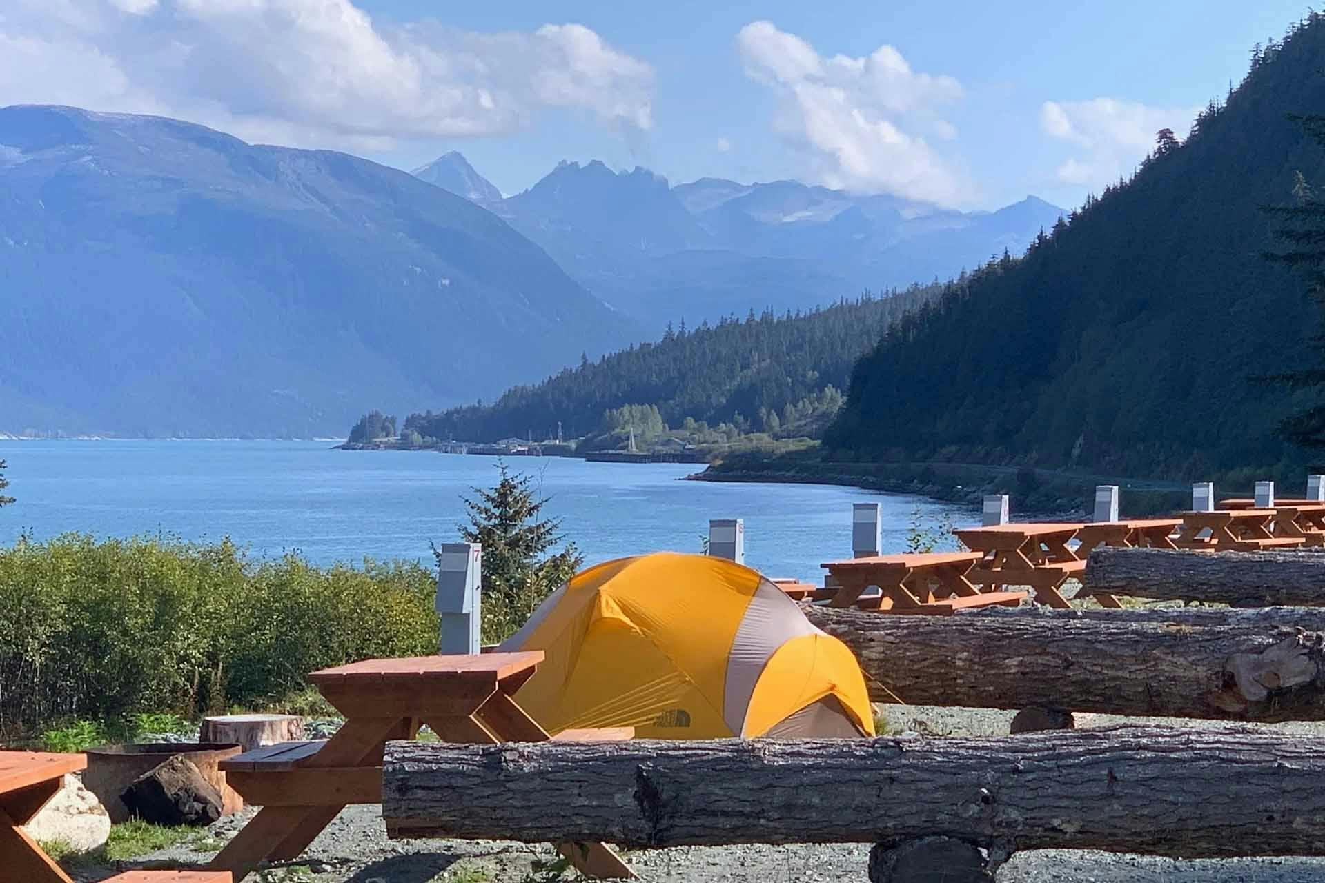 Top Campgrounds in Juneau, Alaska