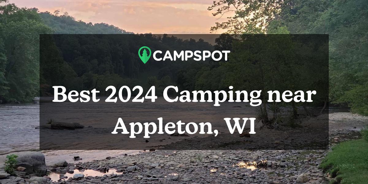 Campgrounds near appleton wi
